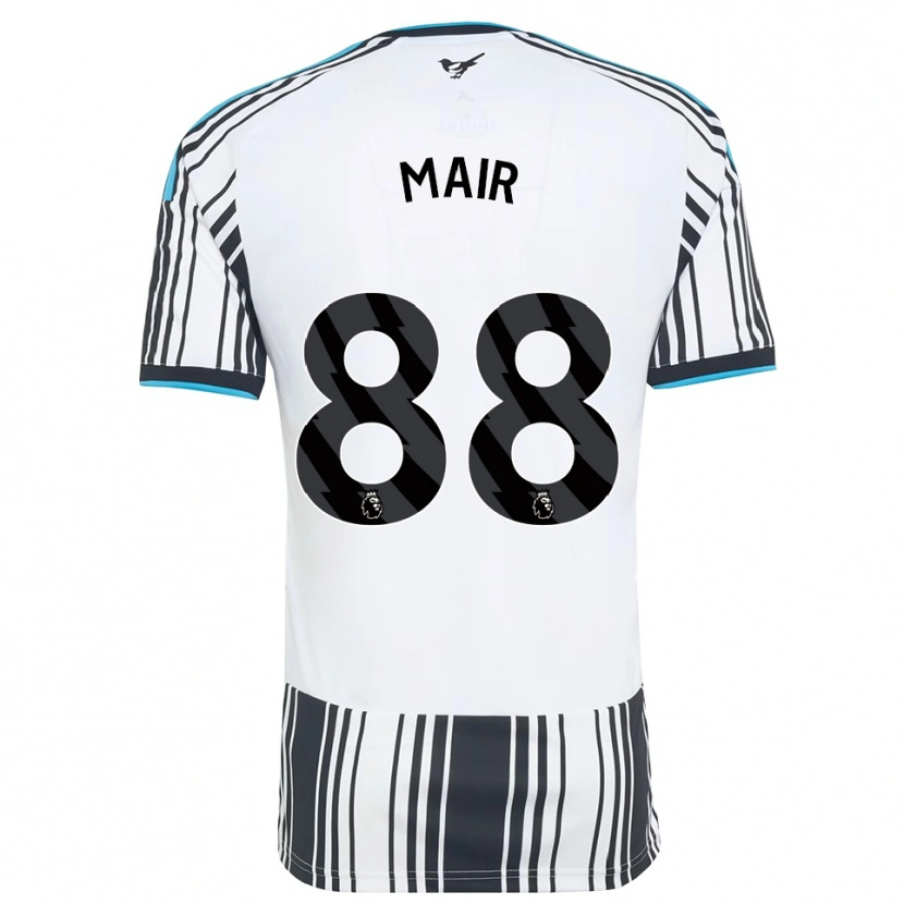 Danxen Herren George Mair #88 Himmelsblau Schwarz Weiß Heimtrikot Trikot 2026/27 T-Shirt