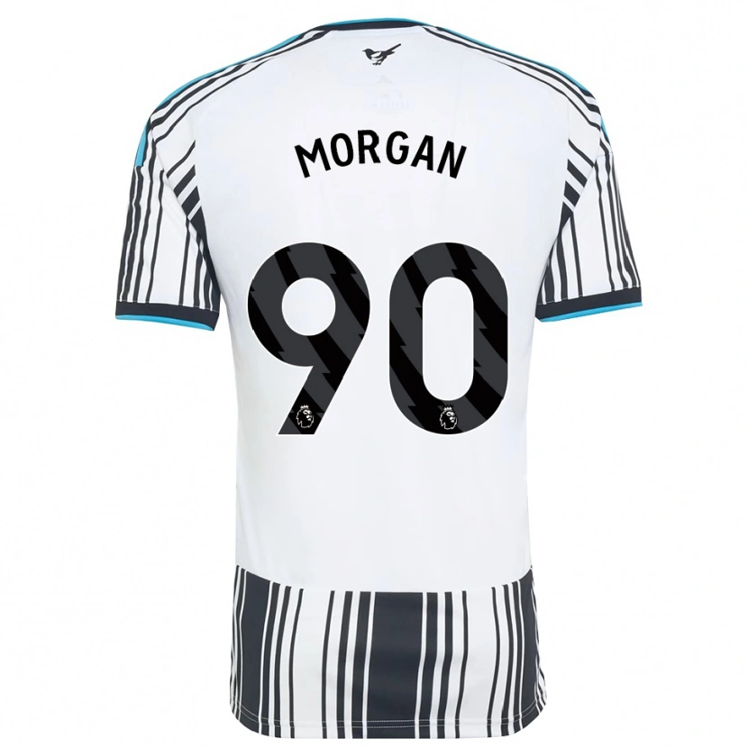 Danxen Herren Noah Morgan #90 Himmelsblau Schwarz Weiß Heimtrikot Trikot 2026/27 T-Shirt