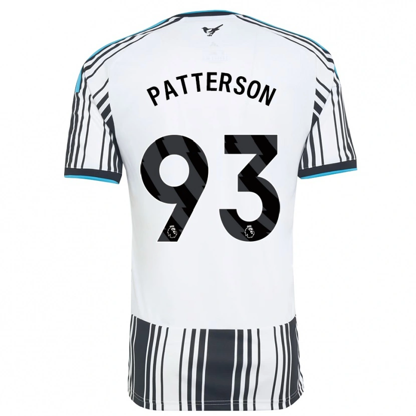 Danxen Herren Jack Patterson #93 Himmelsblau Schwarz Weiß Heimtrikot Trikot 2026/27 T-Shirt