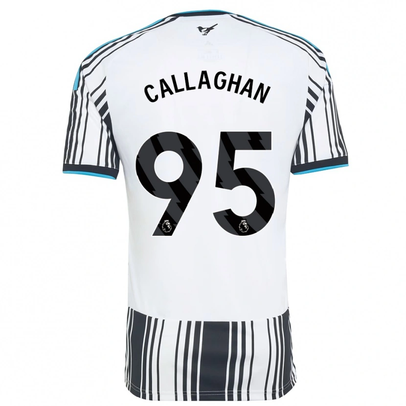 Danxen Herren Jack Callaghan #95 Himmelsblau Schwarz Weiß Heimtrikot Trikot 2026/27 T-Shirt