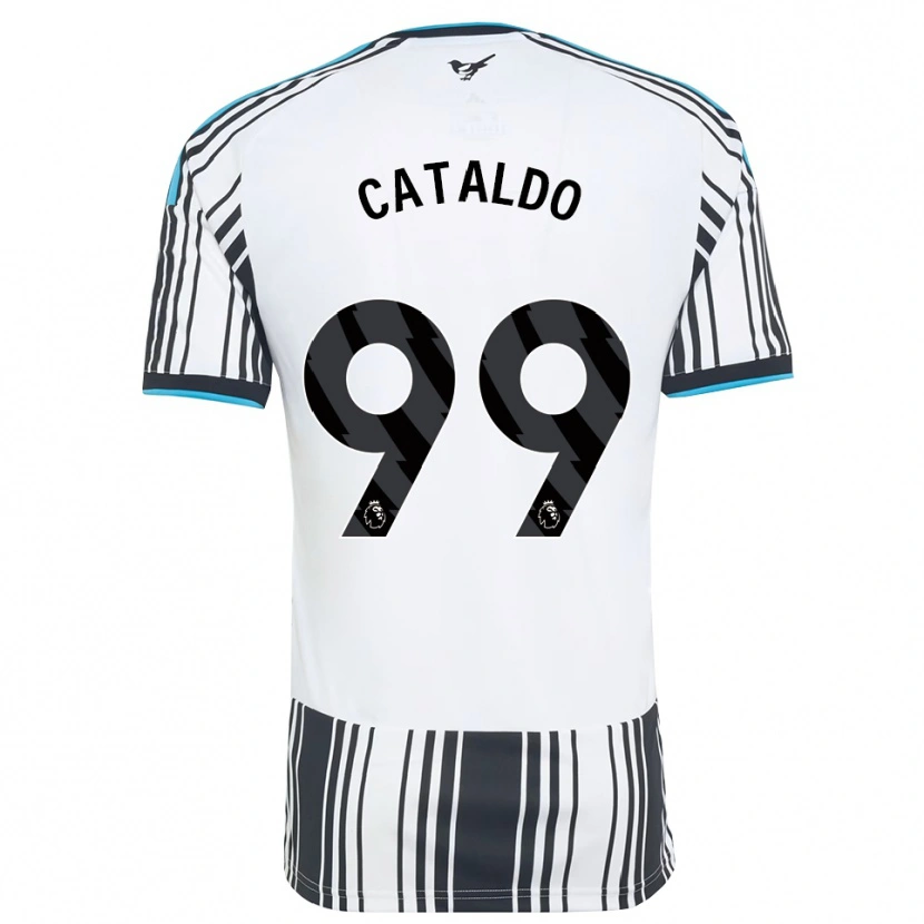 Danxen Herren Lia Cataldo #99 Himmelsblau Schwarz Weiß Heimtrikot Trikot 2026/27 T-Shirt