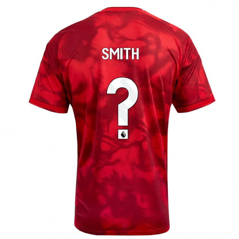 Danxen Herren Kirsty Smith #0 Karmesin Weiß Heimtrikot Trikot 2026/27 T-Shirt
