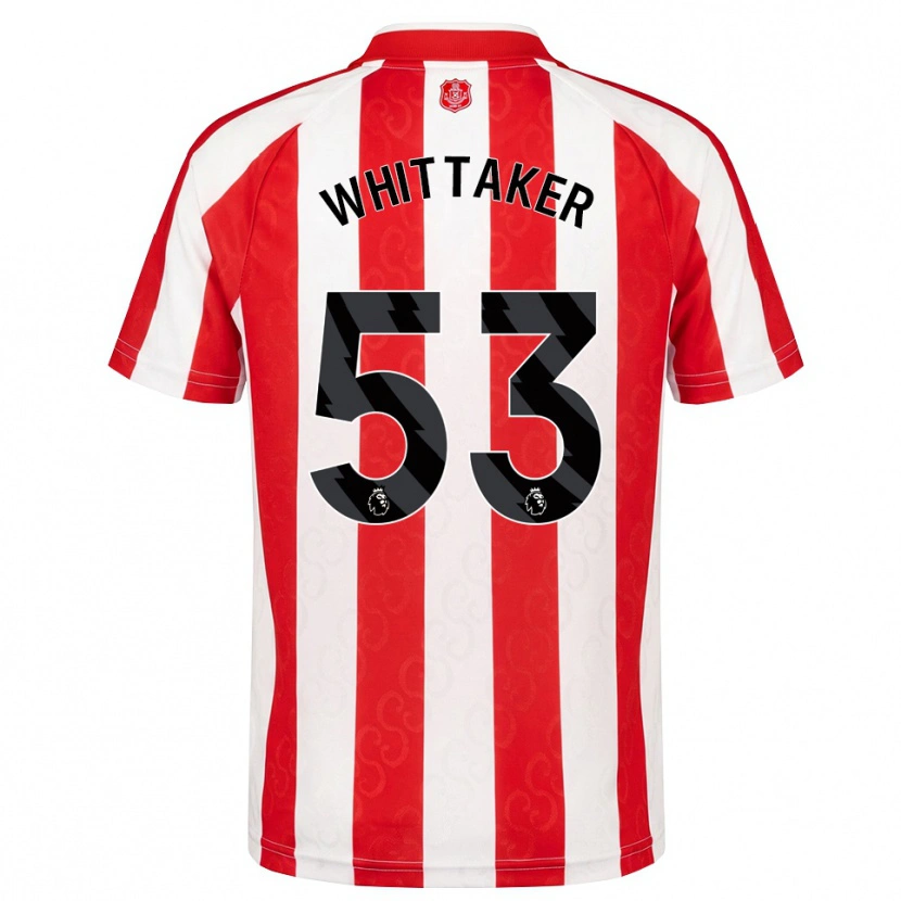 Danxen Herren Jack Whittaker #53 Rot Weiß Schwarz Heimtrikot Trikot 2026/27 T-Shirt