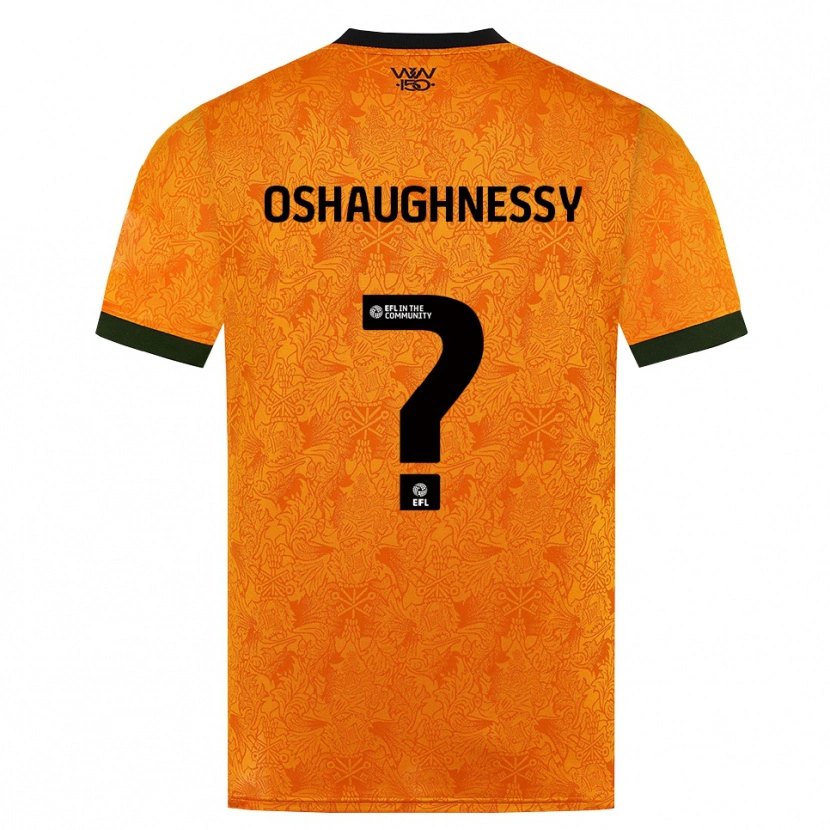 Danxen Herren Joe Oshaughnessy #0 Orange Schwarz Heimtrikot Trikot 2026/27 T-Shirt