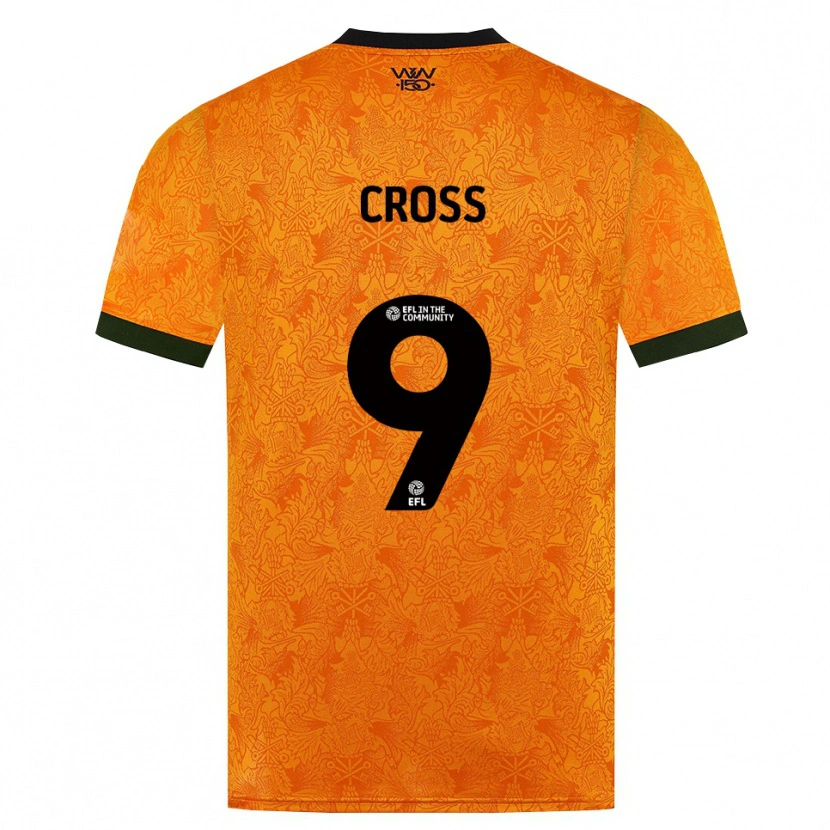 Danxen Herren Jade Cross #9 Orange Schwarz Heimtrikot Trikot 2026/27 T-Shirt