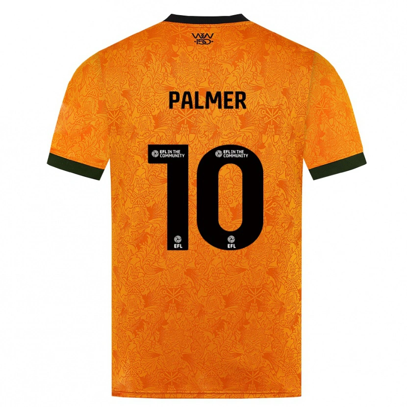 Danxen Herren Jamila Palmer #10 Orange Schwarz Heimtrikot Trikot 2026/27 T-Shirt