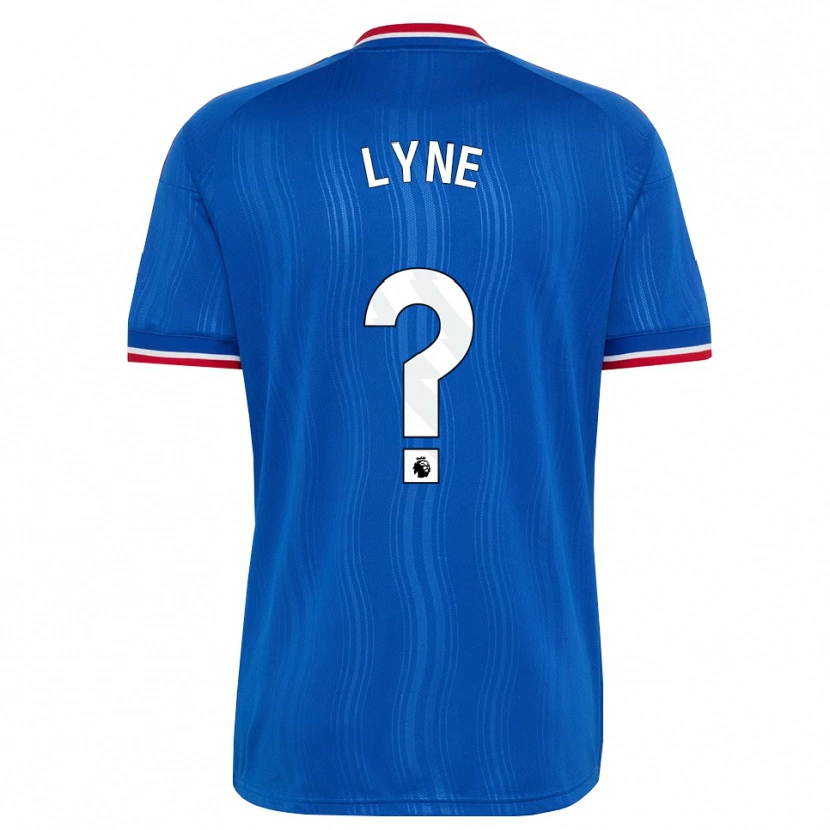 Danxen Herren Ben Lyne #0 Blau Weiß Rot Auswärtstrikot Trikot 2026/27 T-Shirt