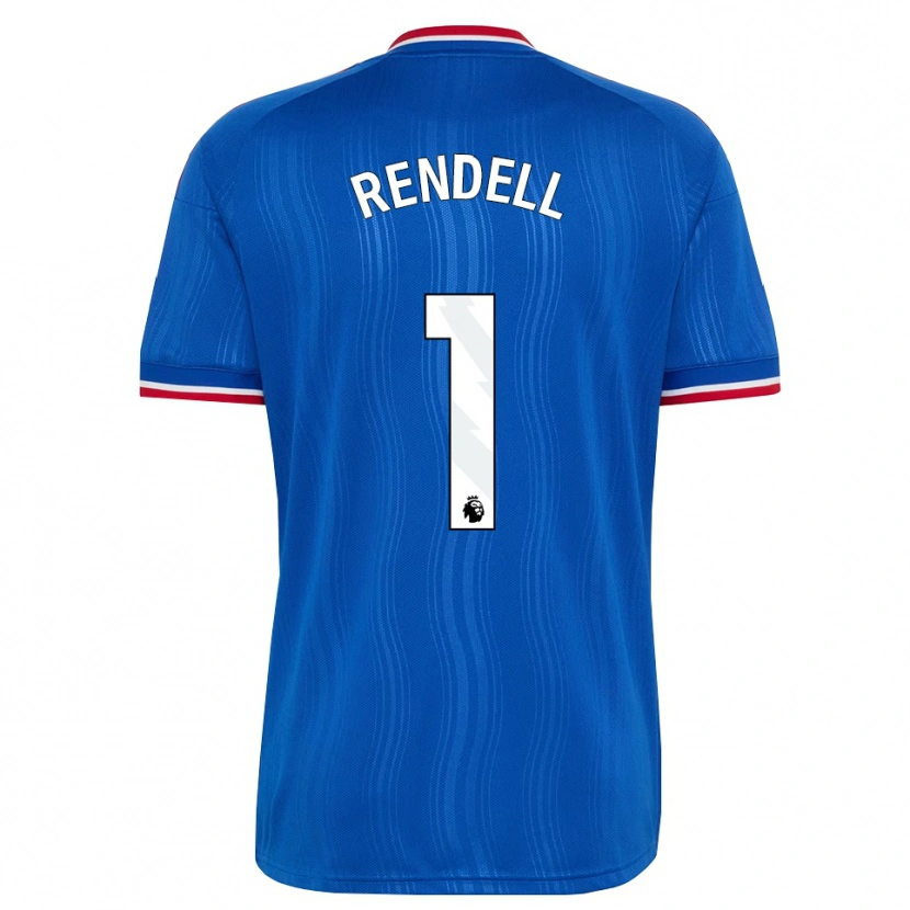 Danxen Herren Kayla Rendell #1 Blau Weiß Rot Auswärtstrikot Trikot 2026/27 T-Shirt