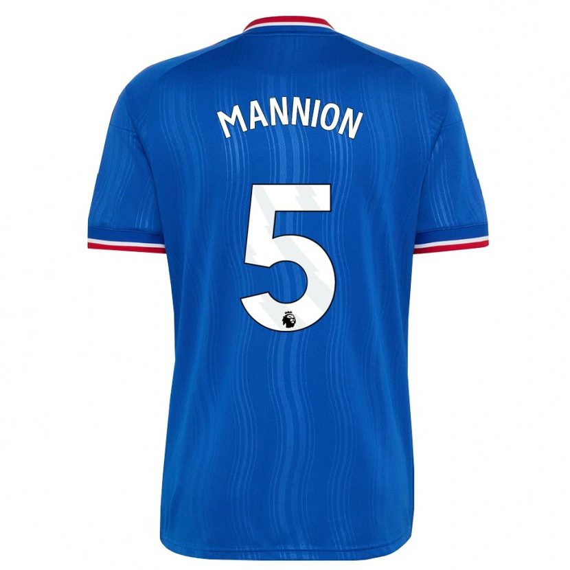 Danxen Herren Aoife Mannion #5 Blau Weiß Rot Auswärtstrikot Trikot 2026/27 T-Shirt