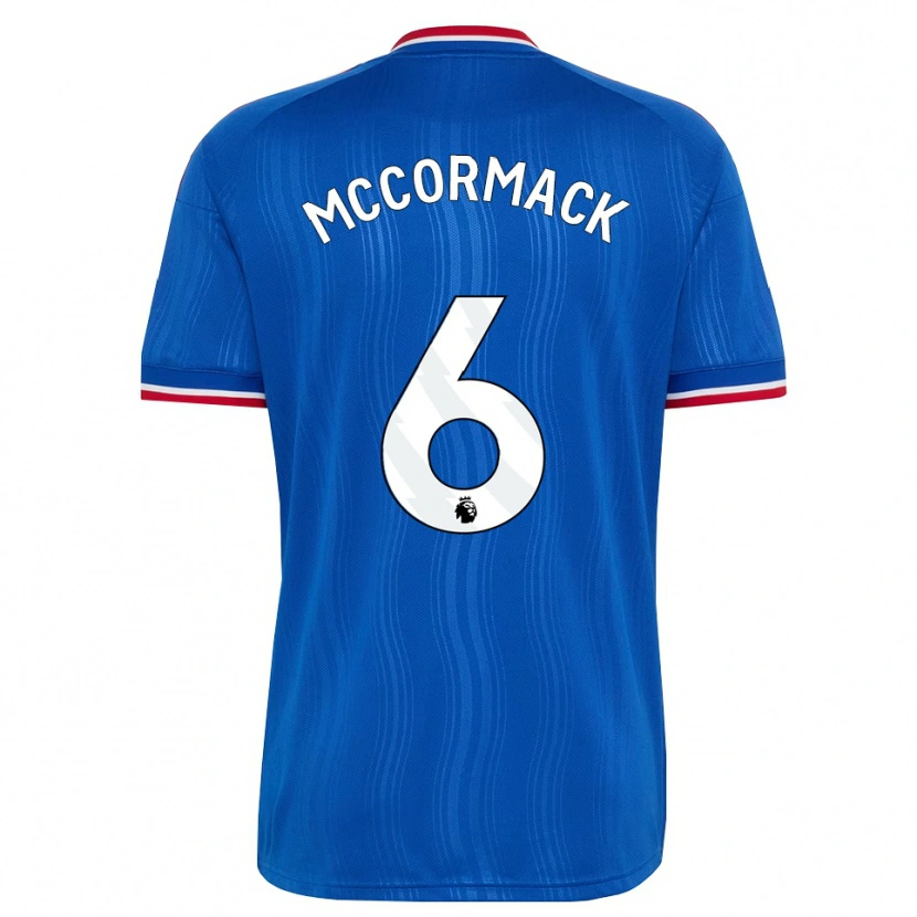 Danxen Herren Rafe Mccormack #6 Blau Weiß Rot Auswärtstrikot Trikot 2026/27 T-Shirt