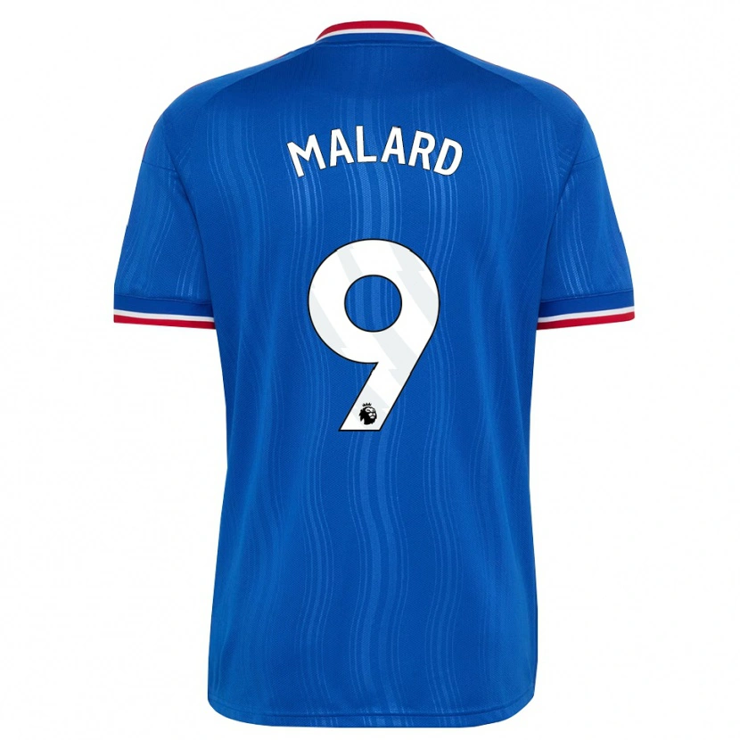 Danxen Herren Melvine Malard #9 Blau Weiß Rot Auswärtstrikot Trikot 2026/27 T-Shirt