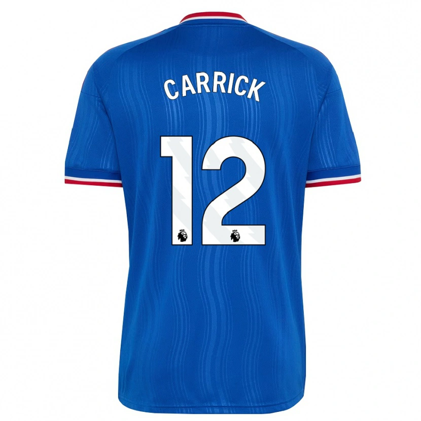 Danxen Herren Jacey Carrick #12 Blau Weiß Rot Auswärtstrikot Trikot 2026/27 T-Shirt