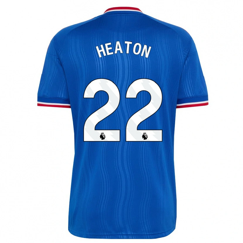 Danxen Herren Tom Heaton #22 Blau Weiß Rot Auswärtstrikot Trikot 2026/27 T-Shirt