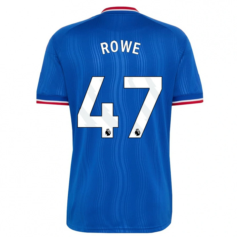 Danxen Herren Tommy Rowe #47 Blau Weiß Rot Auswärtstrikot Trikot 2026/27 T-Shirt