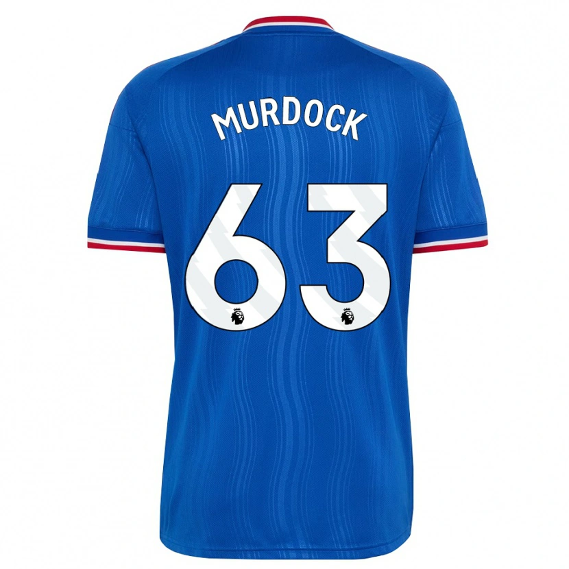Danxen Herren Will Murdock #63 Blau Weiß Rot Auswärtstrikot Trikot 2026/27 T-Shirt