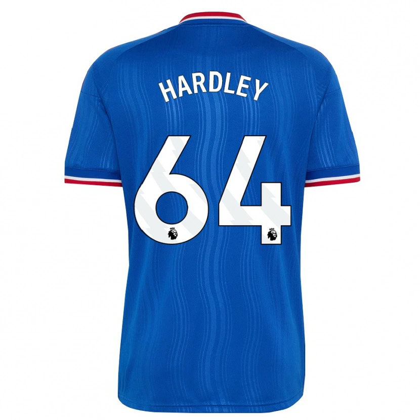Danxen Herren Bjorn Hardley #64 Blau Weiß Rot Auswärtstrikot Trikot 2026/27 T-Shirt
