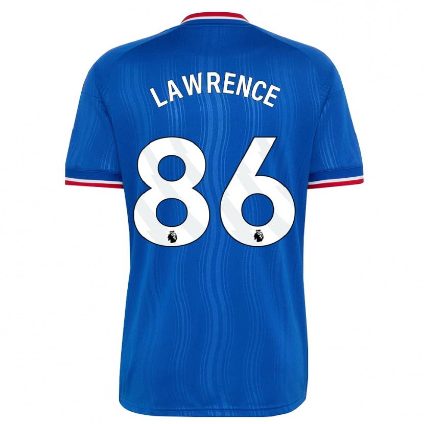Danxen Herren Marcus Lawrence #86 Blau Weiß Rot Auswärtstrikot Trikot 2026/27 T-Shirt