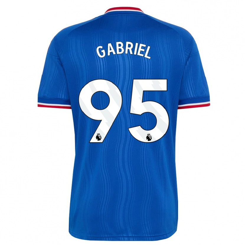 Danxen Herren Jj Gabriel #95 Blau Weiß Rot Auswärtstrikot Trikot 2026/27 T-Shirt