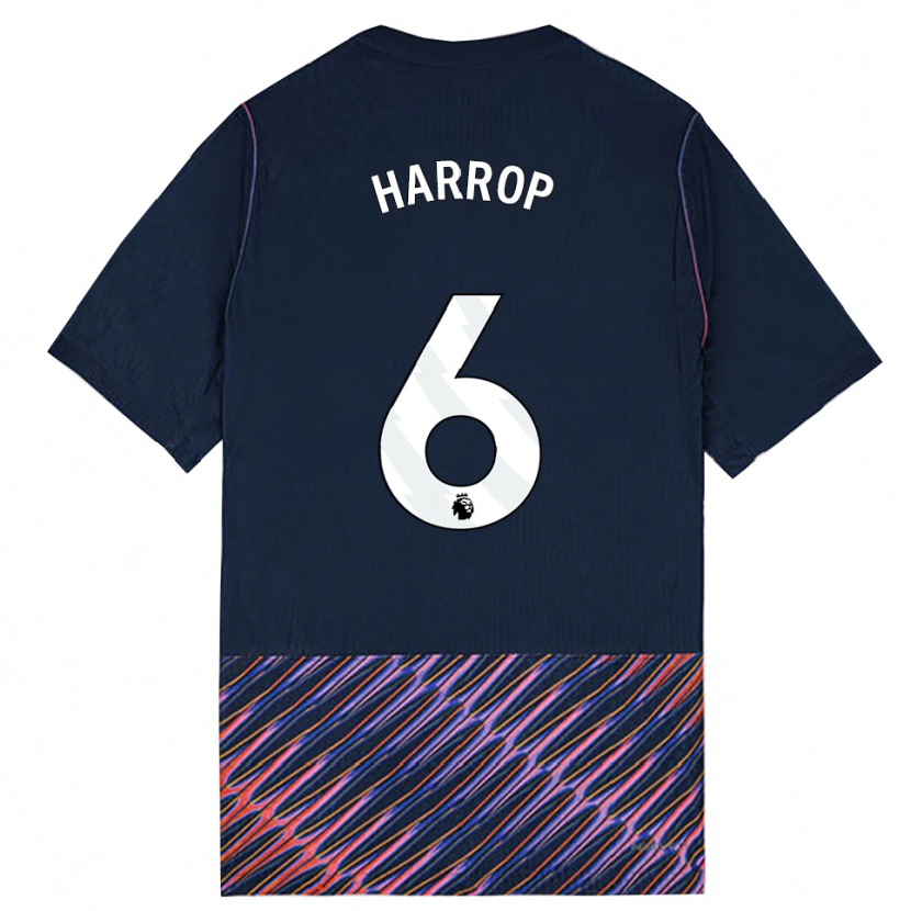 Danxen Herren Kerys Harrop #6 Königlich Blau Weiß Auswärtstrikot Trikot 2026/27 T-Shirt