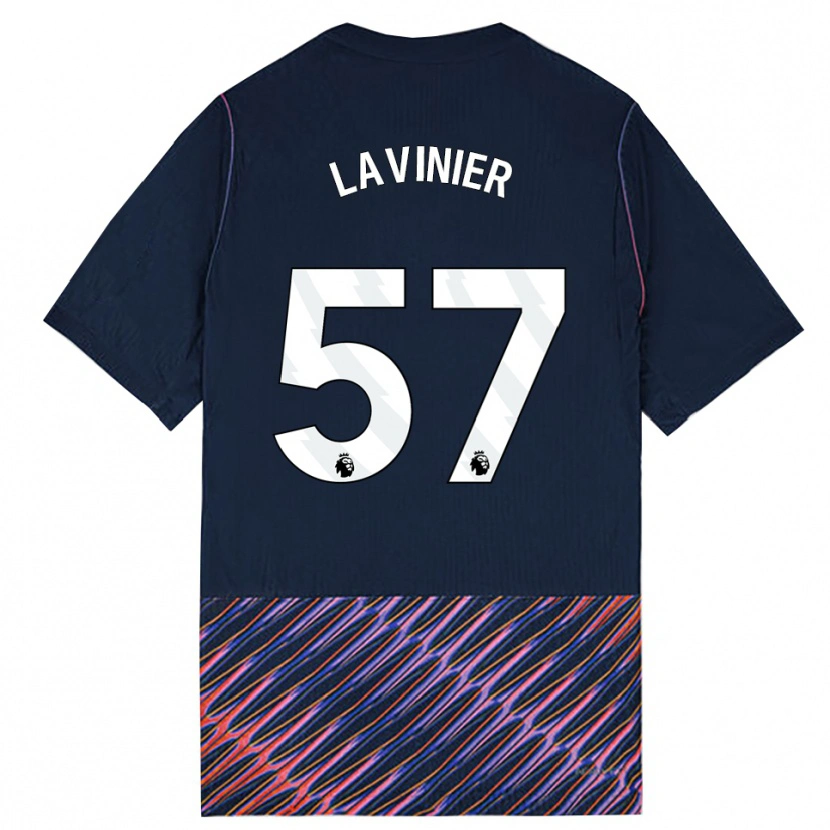 Danxen Herren Marcel Lavinier #57 Königlich Blau Weiß Auswärtstrikot Trikot 2026/27 T-Shirt