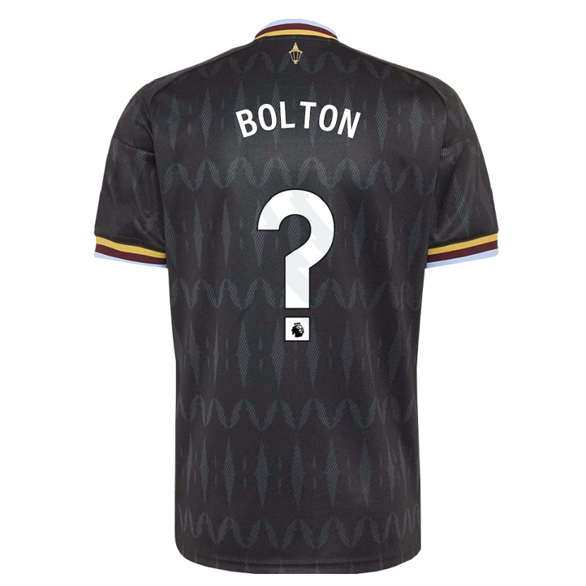 Danxen Herren Jaylen Bolton #0 Kornblumenblau Schwarz Gelb Auswärtstrikot Trikot 2026/27 T-Shirt