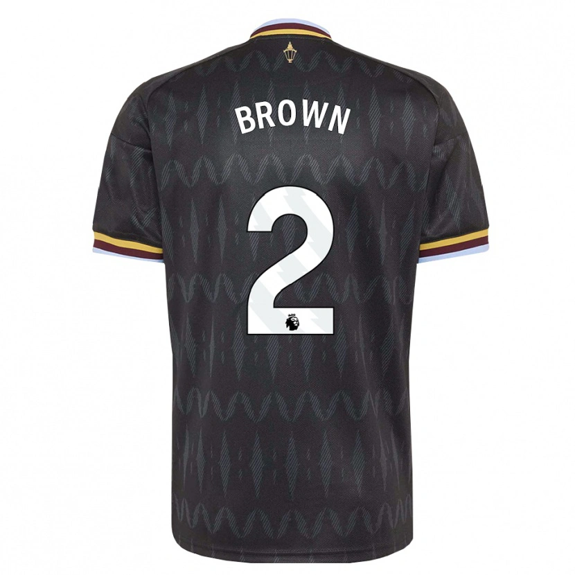 Danxen Herren Alvin Brown #2 Kornblumenblau Schwarz Gelb Auswärtstrikot Trikot 2026/27 T-Shirt