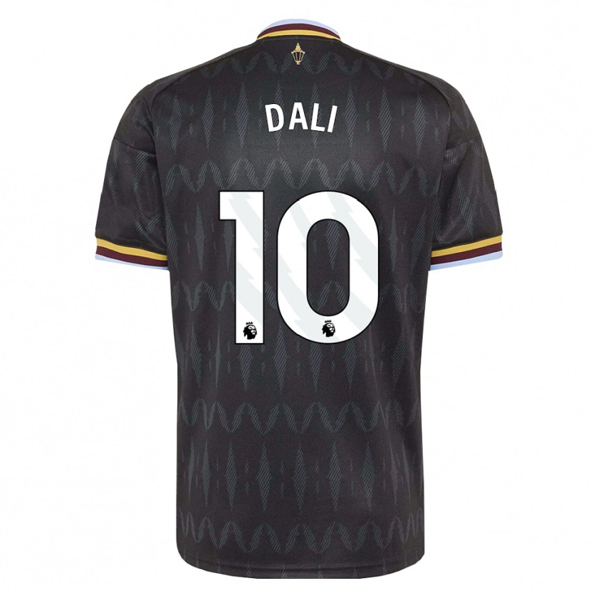 Danxen Herren Kenza Dali #10 Kornblumenblau Schwarz Gelb Auswärtstrikot Trikot 2026/27 T-Shirt