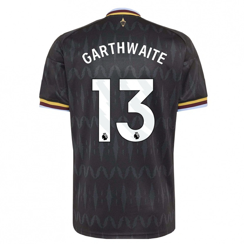 Danxen Herren Jayden Garthwaite #13 Kornblumenblau Schwarz Gelb Auswärtstrikot Trikot 2026/27 T-Shirt