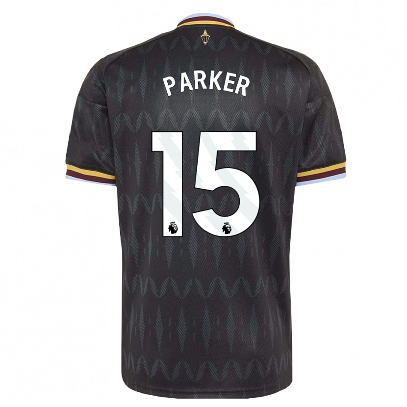 Danxen Herren Lucy Parker #15 Kornblumenblau Schwarz Gelb Auswärtstrikot Trikot 2026/27 T-Shirt