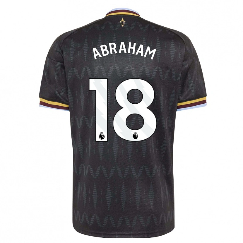 Danxen Herren Tammy Abraham #18 Kornblumenblau Schwarz Gelb Auswärtstrikot Trikot 2026/27 T-Shirt