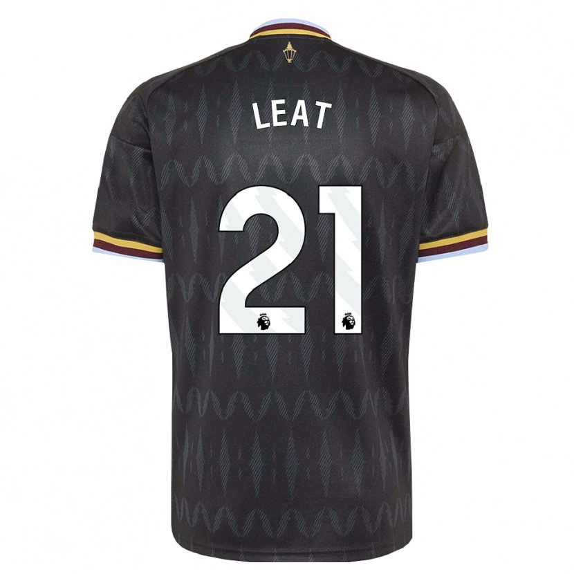 Danxen Herren Anna Leat #21 Kornblumenblau Schwarz Gelb Auswärtstrikot Trikot 2026/27 T-Shirt