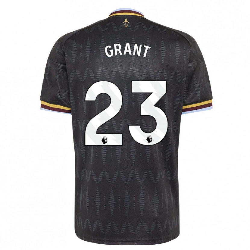Danxen Herren Chasity Grant #23 Kornblumenblau Schwarz Gelb Auswärtstrikot Trikot 2026/27 T-Shirt