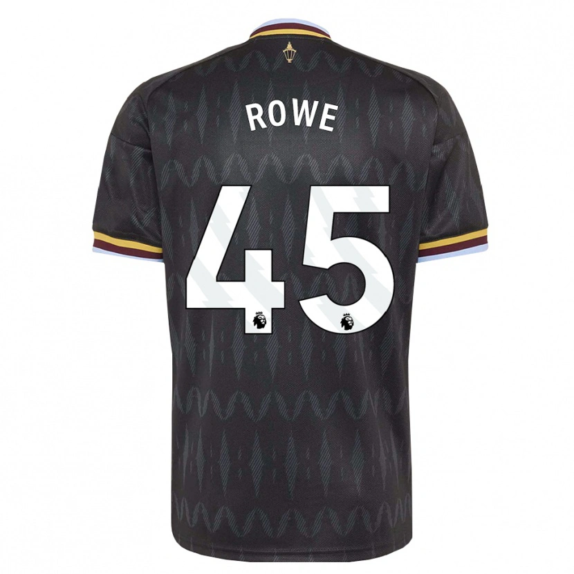 Danxen Herren Triston Rowe #45 Kornblumenblau Schwarz Gelb Auswärtstrikot Trikot 2026/27 T-Shirt