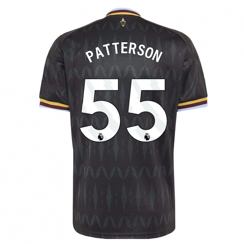 Danxen Herren Travis Patterson #55 Kornblumenblau Schwarz Gelb Auswärtstrikot Trikot 2026/27 T-Shirt