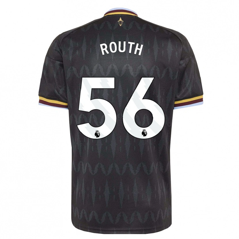 Danxen Herren Leon Routh #56 Kornblumenblau Schwarz Gelb Auswärtstrikot Trikot 2026/27 T-Shirt