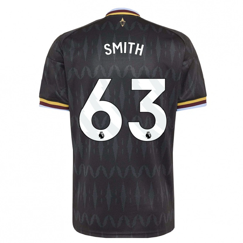 Danxen Herren Kerr Smith #63 Kornblumenblau Schwarz Gelb Auswärtstrikot Trikot 2026/27 T-Shirt