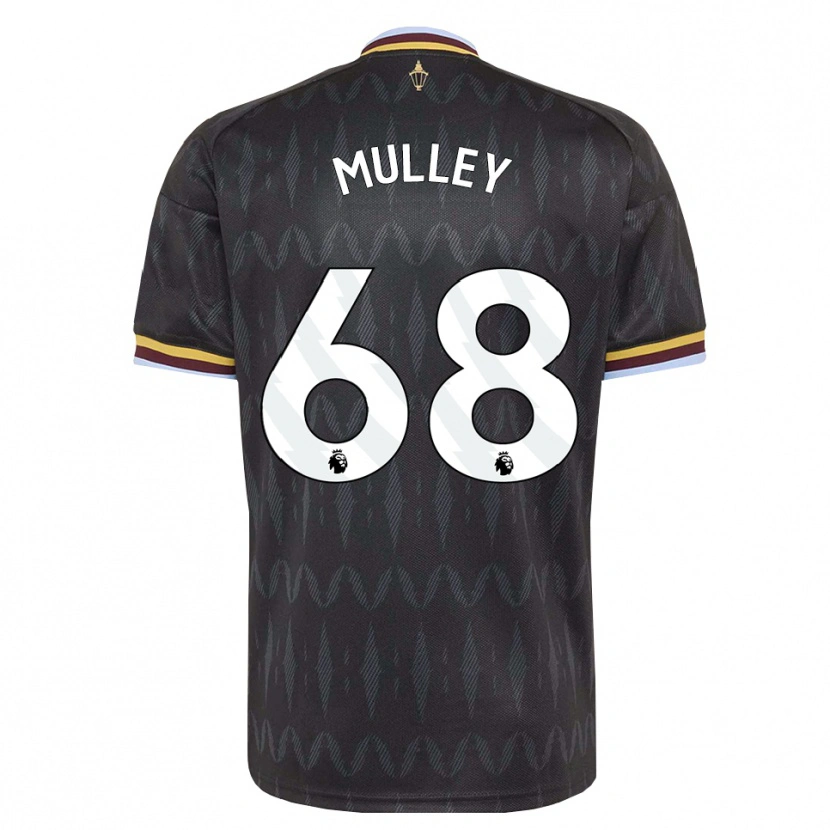 Danxen Herren Trai-Varn Mulley #68 Kornblumenblau Schwarz Gelb Auswärtstrikot Trikot 2026/27 T-Shirt