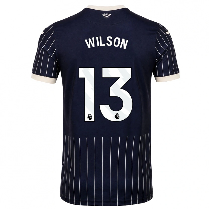 Danxen Herren Callum Wilson #13 Schwarz Weiß Auswärtstrikot Trikot 2026/27 T-Shirt