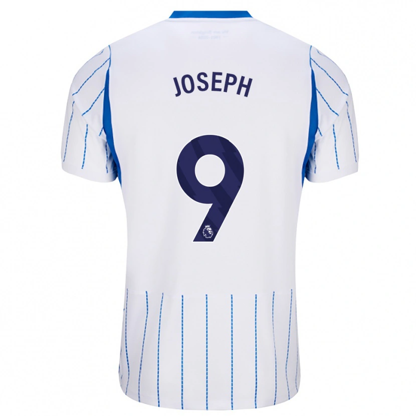 Danxen Herren Valentin Joseph #9 Himmelblau Weiß Auswärtstrikot Trikot 2026/27 T-Shirt