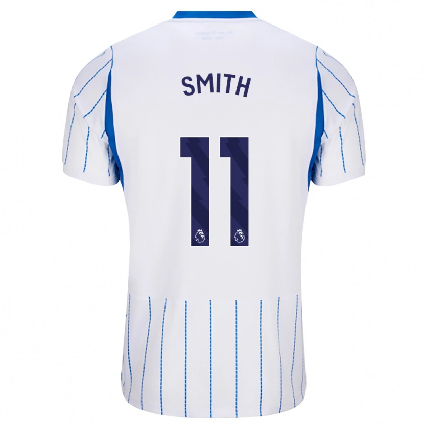 Danxen Herren Brook Smith #11 Himmelblau Weiß Auswärtstrikot Trikot 2026/27 T-Shirt