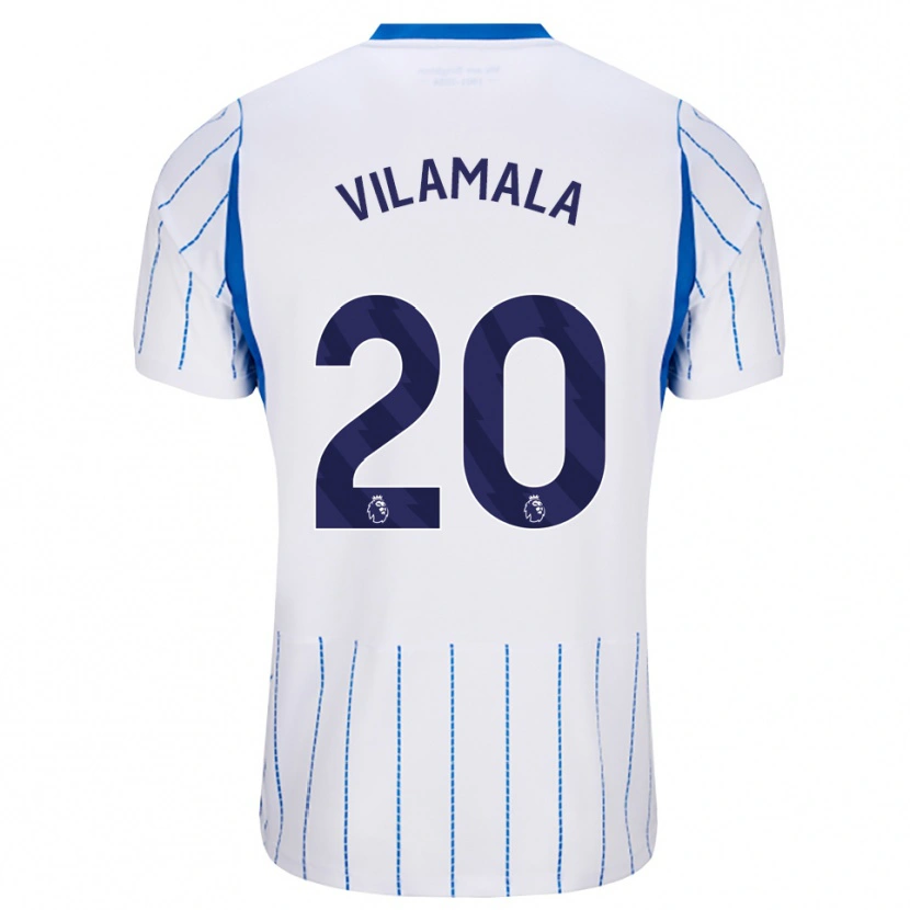 Danxen Herren Bruna Vilamala #20 Himmelblau Weiß Auswärtstrikot Trikot 2026/27 T-Shirt