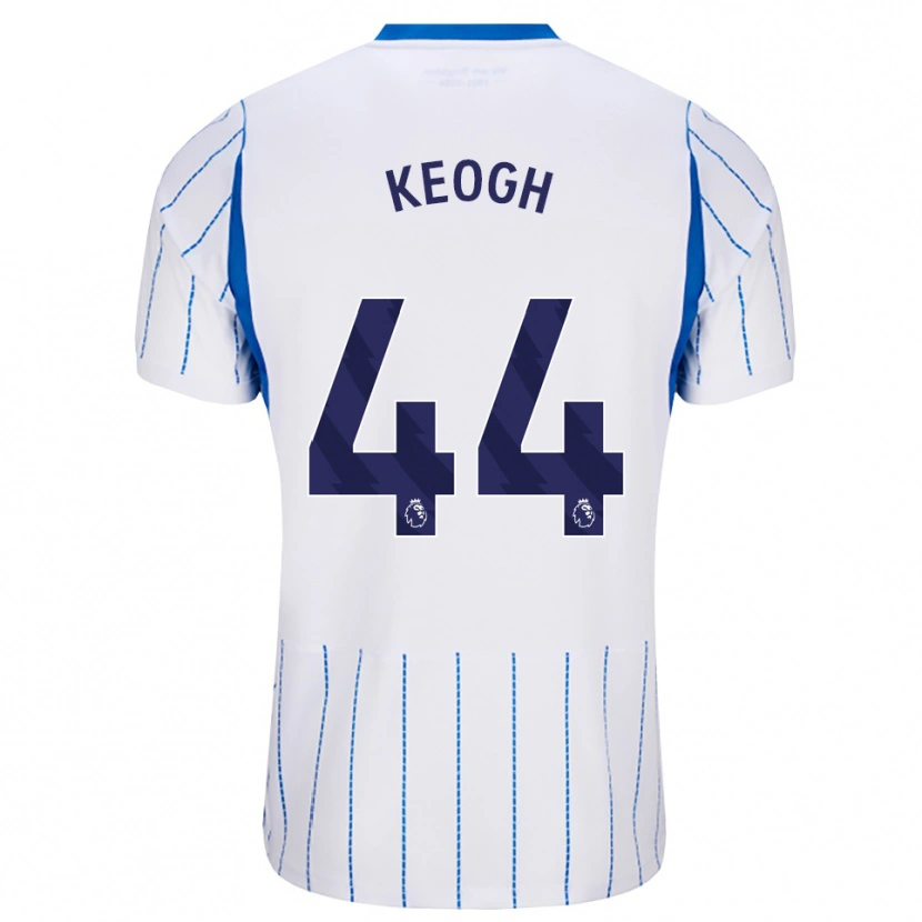 Danxen Herren Sean Keogh #44 Himmelblau Weiß Auswärtstrikot Trikot 2026/27 T-Shirt