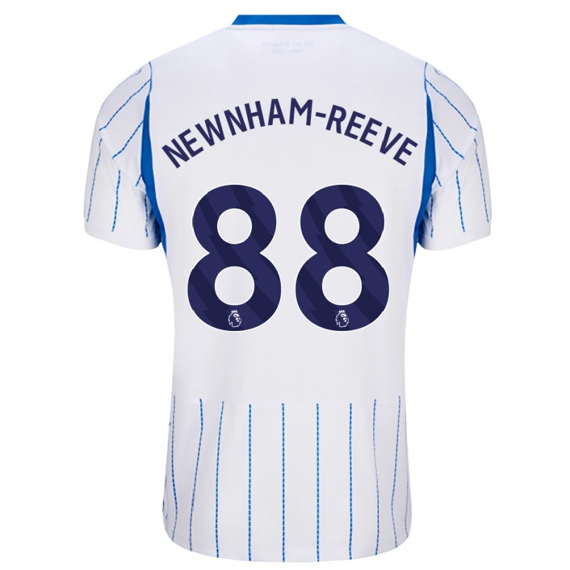 Danxen Herren Bode Newnham-Reeve #88 Himmelblau Weiß Auswärtstrikot Trikot 2026/27 T-Shirt