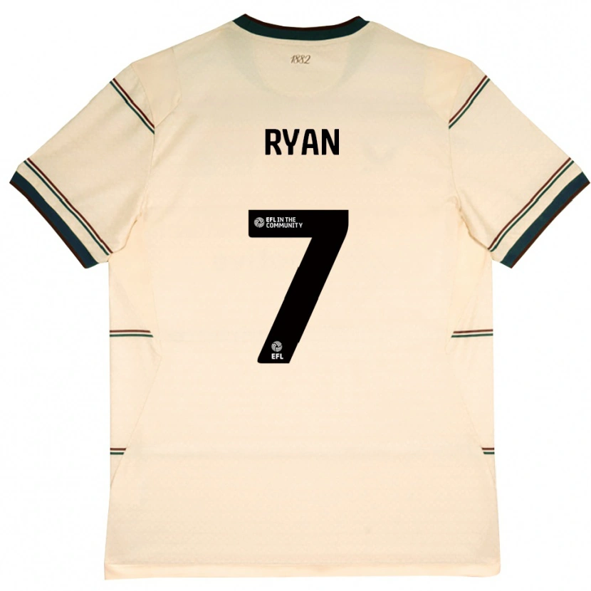 Danxen Herren Kamarni Ryan #7 Beige Burgund Auswärtstrikot Trikot 2026/27 T-Shirt