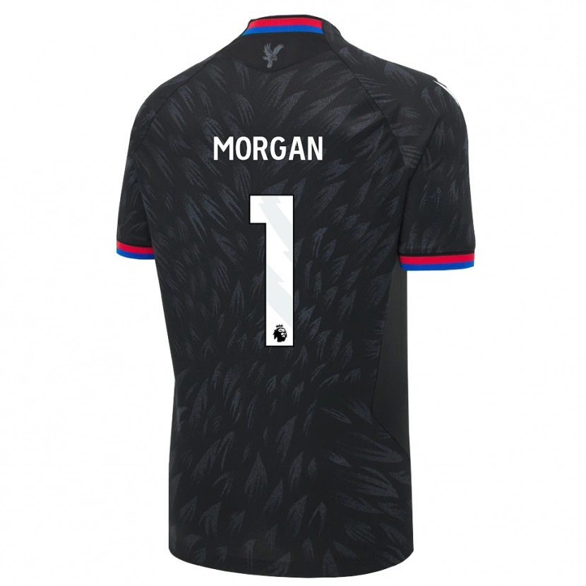 Danxen Herren Chloe Morgan #1 Schwarz Blau Rot Auswärtstrikot Trikot 2026/27 T-Shirt