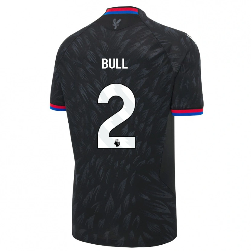 Danxen Herren Hugo Bull #2 Schwarz Blau Rot Auswärtstrikot Trikot 2026/27 T-Shirt
