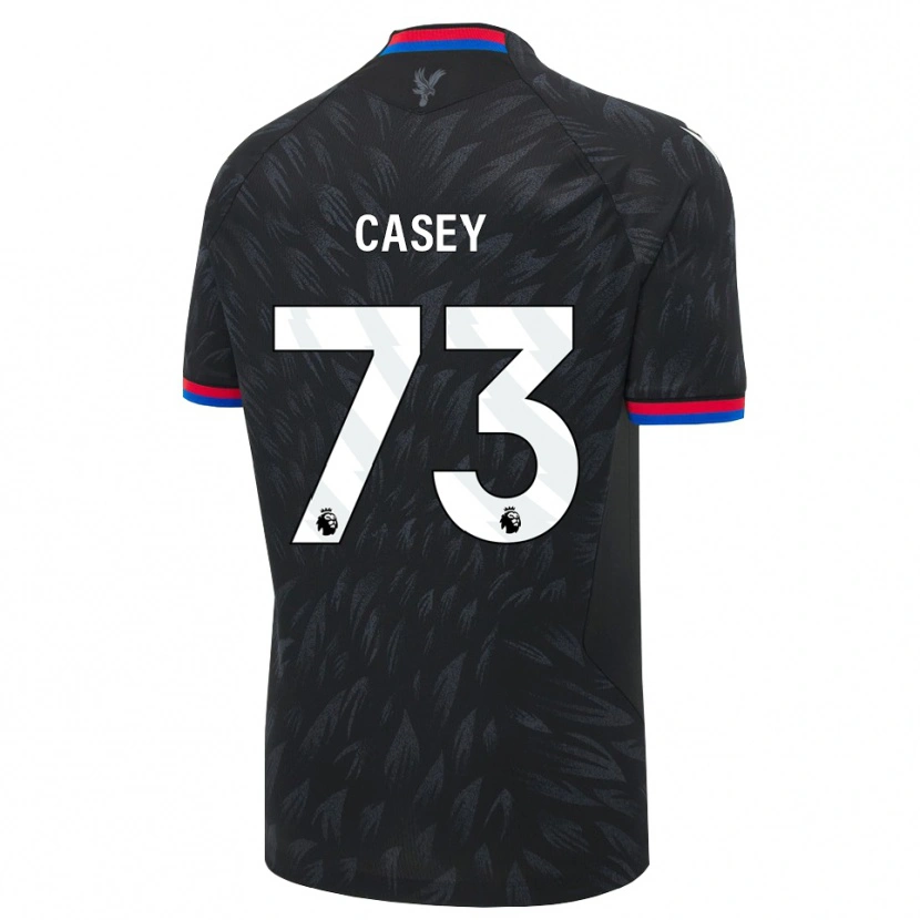 Danxen Herren Ben Casey #73 Schwarz Blau Rot Auswärtstrikot Trikot 2026/27 T-Shirt