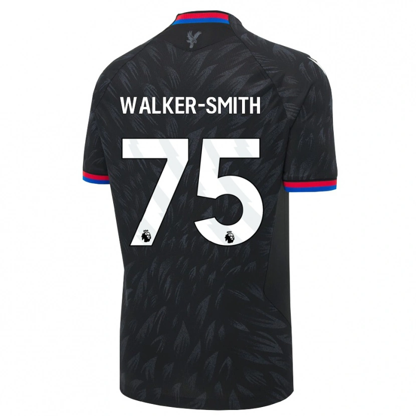 Danxen Herren Charlie Walker-Smith #75 Schwarz Blau Rot Auswärtstrikot Trikot 2026/27 T-Shirt