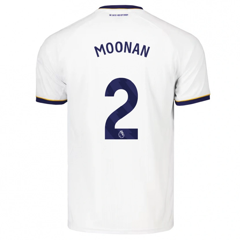 Danxen Herren Bradley Moonan #2 Mitternachtsblau Weiß Gelb Auswärtstrikot Trikot 2026/27 T-Shirt