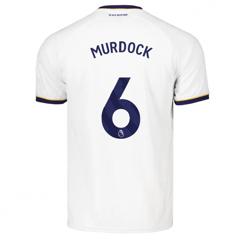 Danxen Herren Freddie Murdock #6 Mitternachtsblau Weiß Gelb Auswärtstrikot Trikot 2026/27 T-Shirt